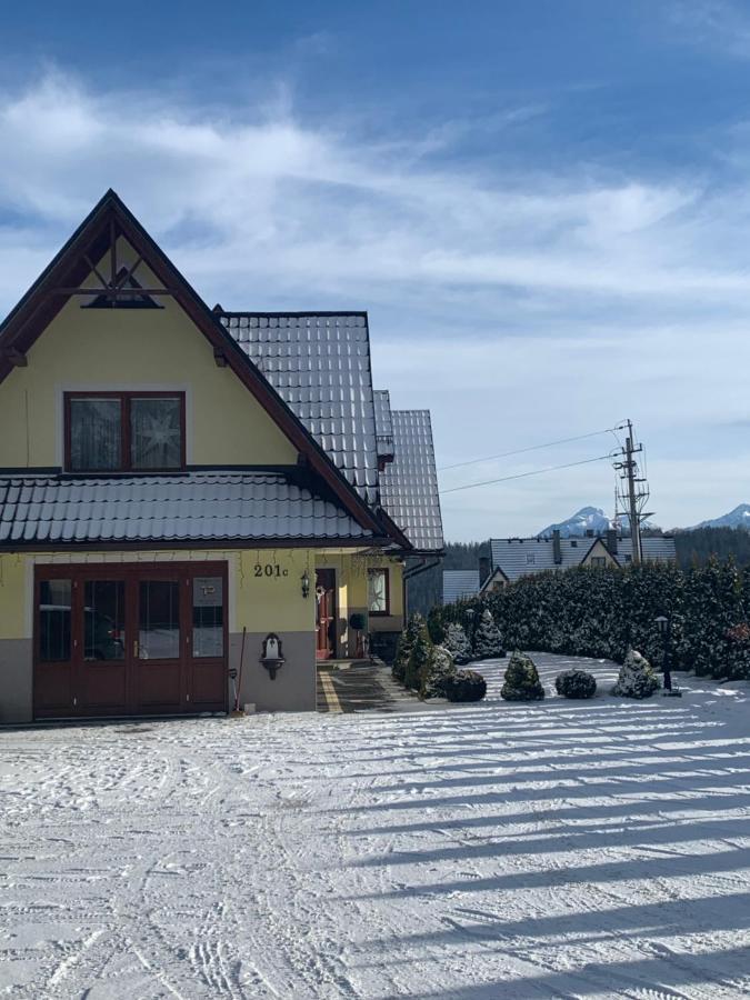 Nocleg Pod Gubalowka Nowe Bystre Exterior foto