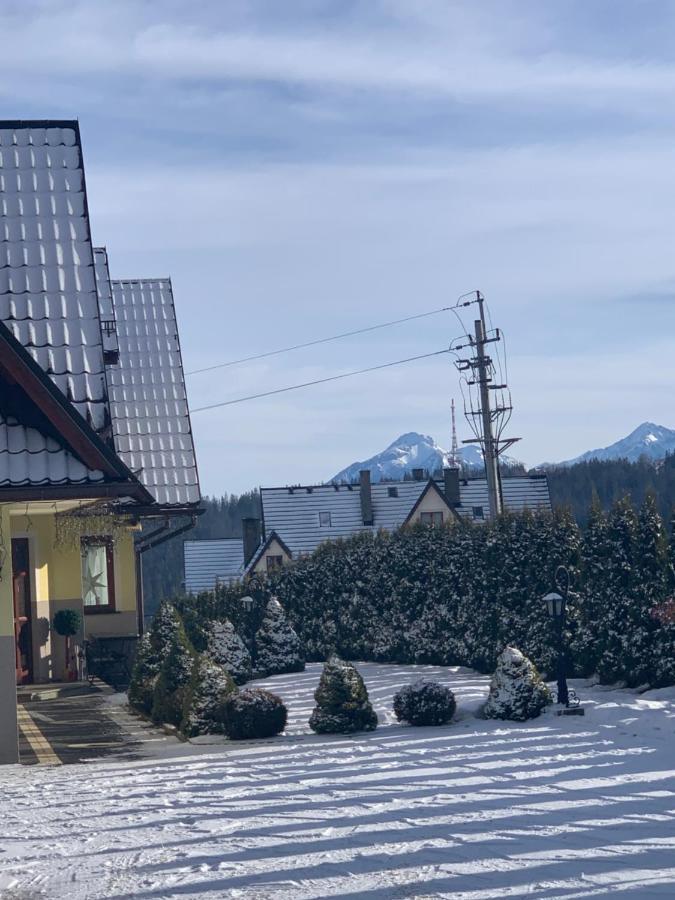 Nocleg Pod Gubalowka Nowe Bystre Exterior foto